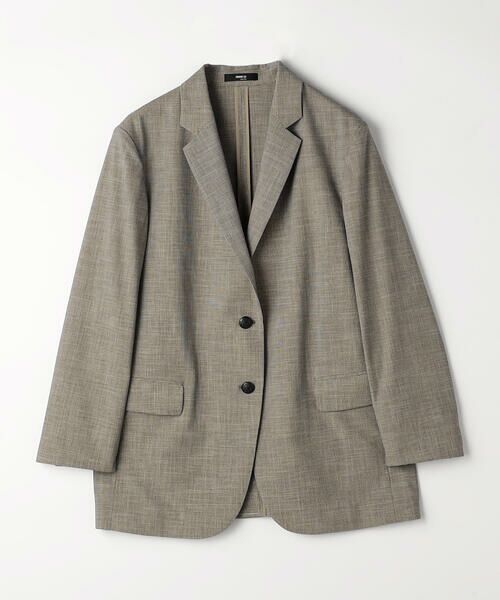 COMME CA COMFORT / コムサ・コンフォート（Lサイズ） テーラードジャケット | 〔 TALLサイズ 〕 ストレッチミニ千鳥 ジャケット | 詳細24