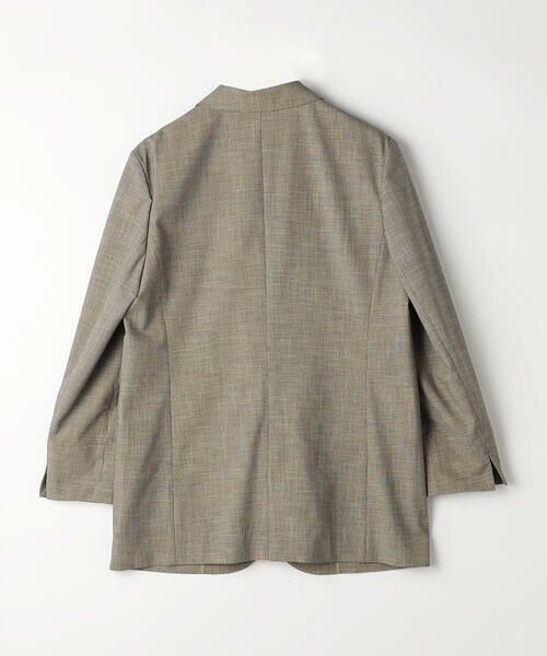 COMME CA COMFORT / コムサ・コンフォート（Lサイズ） テーラードジャケット | 〔 TALLサイズ 〕 ストレッチミニ千鳥 ジャケット | 詳細25
