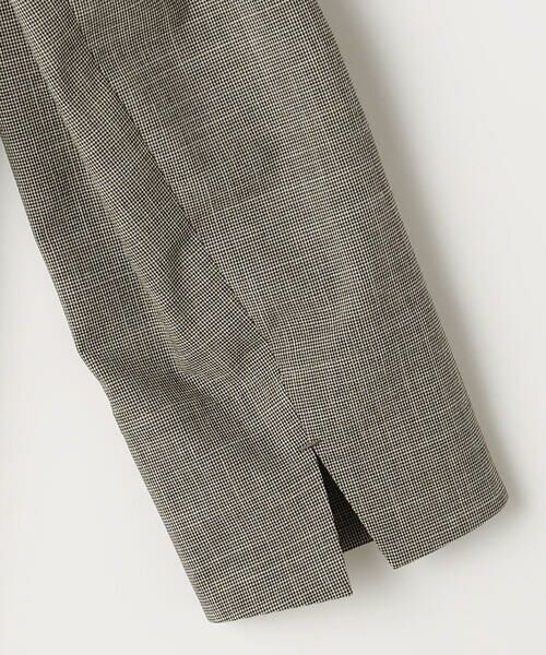 COMME CA COMFORT / コムサ・コンフォート（Lサイズ） テーラードジャケット | 〔 TALLサイズ 〕 ストレッチミニ千鳥 ジャケット | 詳細28