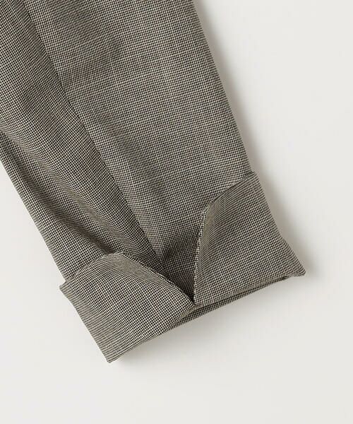 COMME CA COMFORT / コムサ・コンフォート（Lサイズ） テーラードジャケット | 〔 TALLサイズ 〕 ストレッチミニ千鳥 ジャケット | 詳細29