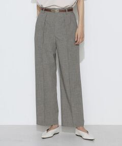 COMME CA COMFORT / コムサ・コンフォート（Lサイズ） その他パンツ | 〔 TALLサイズ 〕 ストレッチミニ千鳥 パンツ