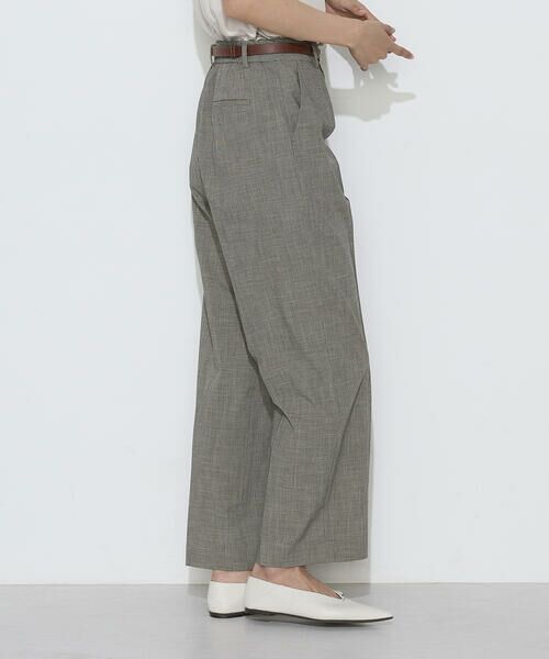 COMME CA COMFORT / コムサ・コンフォート（Lサイズ） その他パンツ | 〔 TALLサイズ 〕 ストレッチミニ千鳥 パンツ | 詳細13