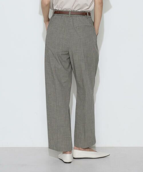 COMME CA COMFORT / コムサ・コンフォート（Lサイズ） その他パンツ | 〔 TALLサイズ 〕 ストレッチミニ千鳥 パンツ | 詳細14