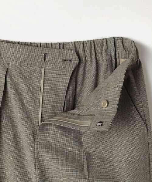 COMME CA COMFORT / コムサ・コンフォート（Lサイズ） その他パンツ | 〔 TALLサイズ 〕 ストレッチミニ千鳥 パンツ | 詳細18