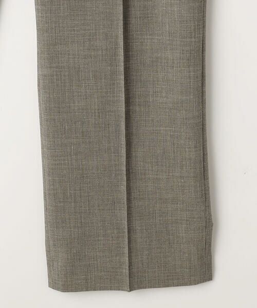 COMME CA COMFORT / コムサ・コンフォート（Lサイズ） その他パンツ | 〔 TALLサイズ 〕 ストレッチミニ千鳥 パンツ | 詳細21