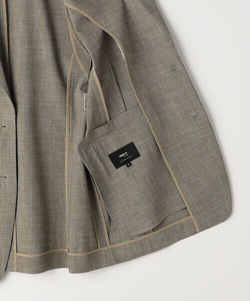 COMME CA COMFORT / コムサ・コンフォート（Lサイズ） ベスト | 〔 TALLサイズ 〕 ストレッチミニ千鳥 ジレ | 詳細24