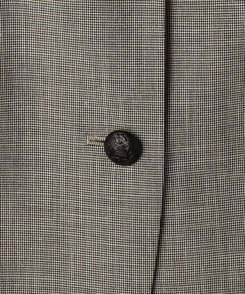 COMME CA COMFORT / コムサ・コンフォート（Lサイズ） ベスト | 〔 TALLサイズ 〕 ストレッチミニ千鳥 ジレ | 詳細26