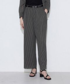 COMME CA COMFORT / コムサ・コンフォート（Lサイズ） その他パンツ | 〔 TALLサイズ 〕 【セットアップ対応】シアーチェックタックパンツ