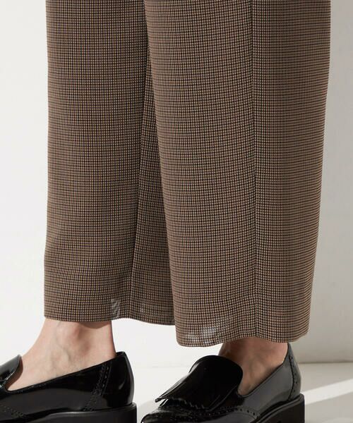 COMME CA COMFORT / コムサ・コンフォート（Lサイズ） その他パンツ | 〔 TALLサイズ 〕 【セットアップ対応】シアーチェックタックパンツ | 詳細20