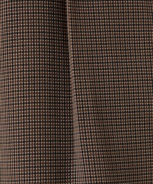 COMME CA COMFORT / コムサ・コンフォート（Lサイズ） その他パンツ | 〔 TALLサイズ 〕 【セットアップ対応】シアーチェックタックパンツ | 詳細21