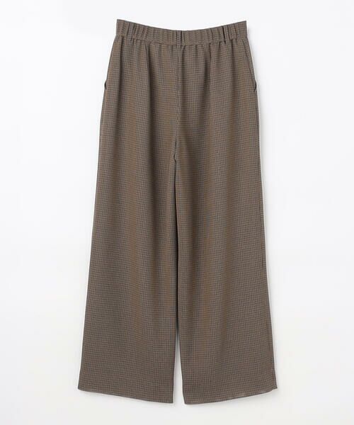 COMME CA COMFORT / コムサ・コンフォート（Lサイズ） その他パンツ | 〔 TALLサイズ 〕 【セットアップ対応】シアーチェックタックパンツ | 詳細23