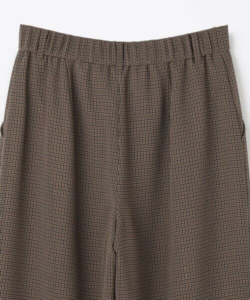 COMME CA COMFORT / コムサ・コンフォート（Lサイズ） その他パンツ | 〔 TALLサイズ 〕 【セットアップ対応】シアーチェックタックパンツ | 詳細25