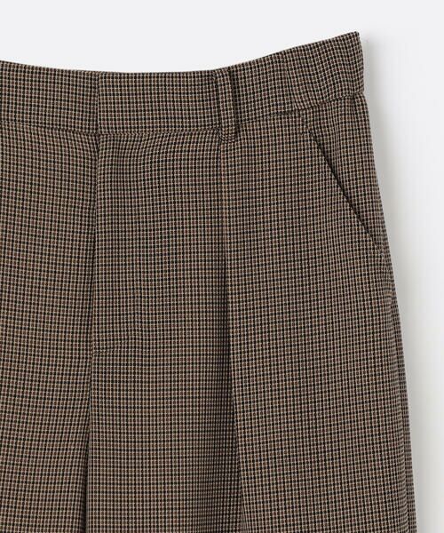 COMME CA COMFORT / コムサ・コンフォート（Lサイズ） その他パンツ | 〔 TALLサイズ 〕 【セットアップ対応】シアーチェックタックパンツ | 詳細27