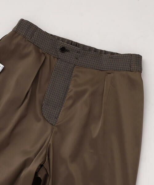 COMME CA COMFORT / コムサ・コンフォート（Lサイズ） その他パンツ | 〔 TALLサイズ 〕 【セットアップ対応】シアーチェックタックパンツ | 詳細30