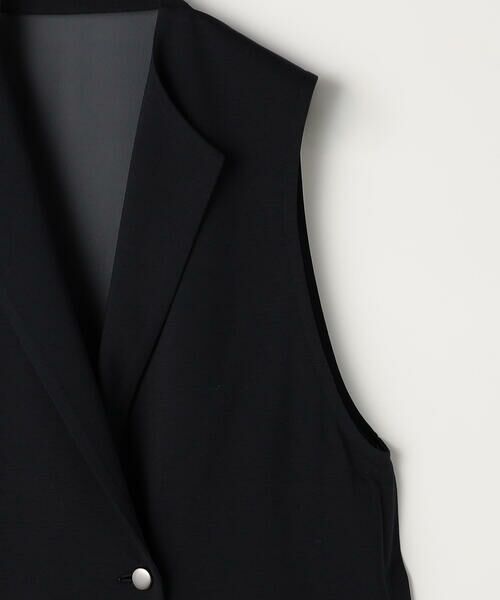 COMME CA COMFORT / コムサ・コンフォート（Lサイズ） ベスト | 〔 TALLサイズ 〕 TCポンチ ジレ | 詳細10