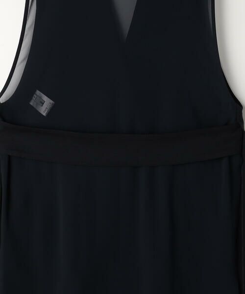 COMME CA COMFORT / コムサ・コンフォート（Lサイズ） ベスト | 〔 TALLサイズ 〕 TCポンチ ジレ | 詳細14