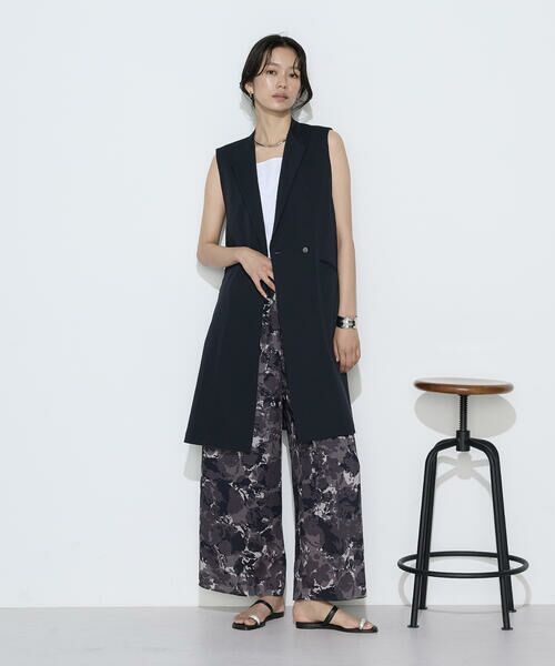 COMME CA COMFORT / コムサ・コンフォート（Lサイズ） ベスト | 〔 TALLサイズ 〕 TCポンチ ジレ | 詳細3