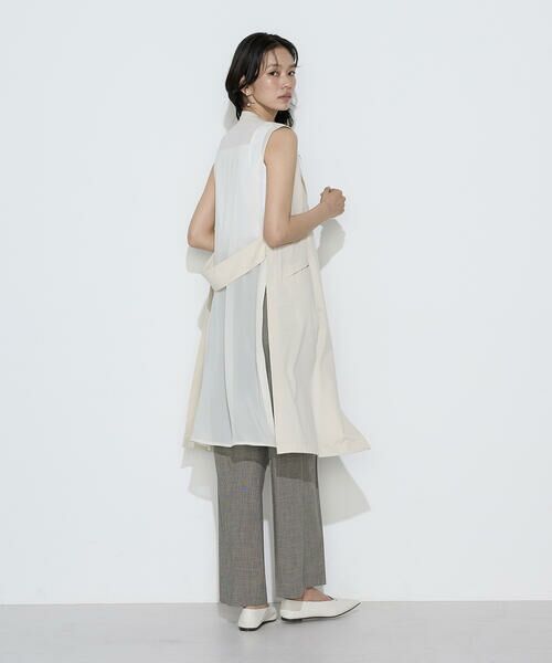 COMME CA COMFORT / コムサ・コンフォート（Lサイズ） ベスト | 〔 TALLサイズ 〕 TCポンチ ジレ | 詳細20