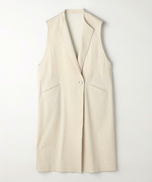 COMME CA COMFORT / コムサ・コンフォート（Lサイズ） ベスト | 〔 TALLサイズ 〕 TCポンチ ジレ | 詳細21