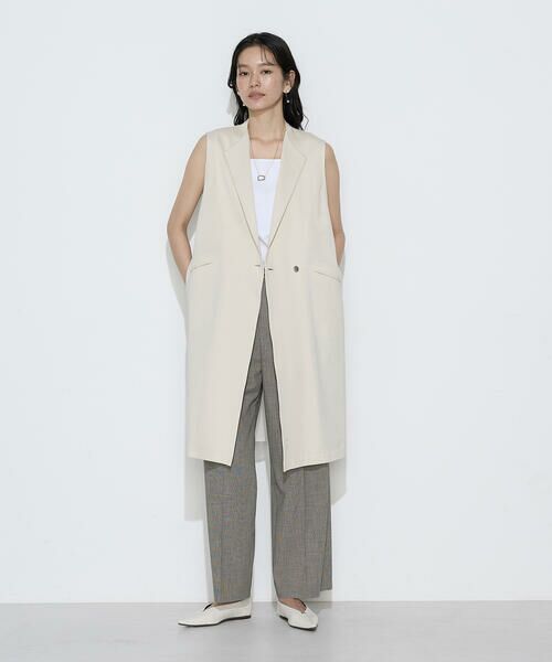 COMME CA COMFORT / コムサ・コンフォート（Lサイズ） ベスト | 〔 TALLサイズ 〕 TCポンチ ジレ | 詳細17