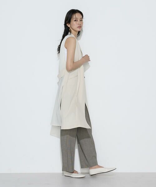 COMME CA COMFORT / コムサ・コンフォート（Lサイズ） ベスト | 〔 TALLサイズ 〕 TCポンチ ジレ | 詳細18