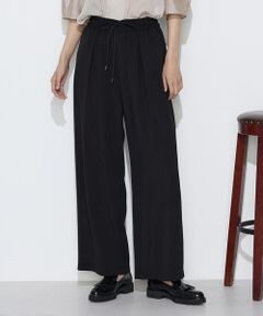 COMME CA COMFORT / コムサ・コンフォート（Lサイズ） その他パンツ | 〔 TALLサイズ 〕 トリポリカラミ ワイドパンツ