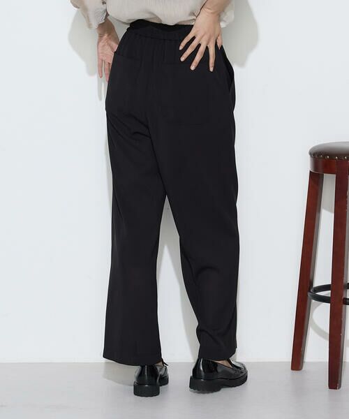 COMME CA COMFORT / コムサ・コンフォート（Lサイズ） その他パンツ | 〔 TALLサイズ 〕 トリポリカラミ ワイドパンツ | 詳細10