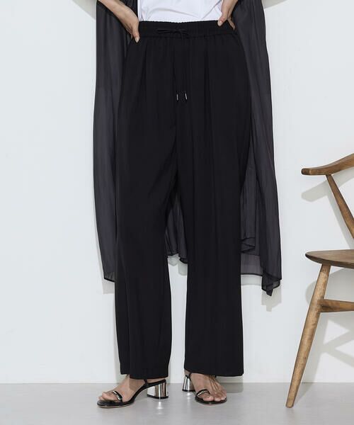 COMME CA COMFORT / コムサ・コンフォート（Lサイズ） その他パンツ | 〔 TALLサイズ 〕 トリポリカラミ ワイドパンツ | 詳細4