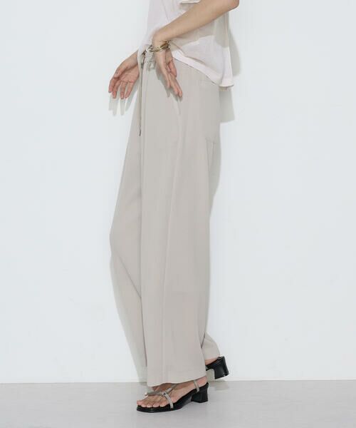 COMME CA COMFORT / コムサ・コンフォート（Lサイズ） その他パンツ | 〔 TALLサイズ 〕 トリポリカラミ ワイドパンツ | 詳細22
