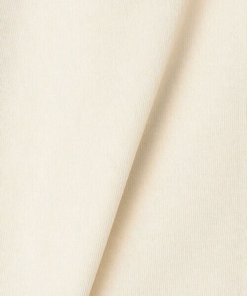 COMME CA COMFORT / コムサ・コンフォート（Lサイズ） ニット・セーター | 〔 TALLサイズ 〕 レーヨンイタリア糸 半袖プルオーバー | 詳細12
