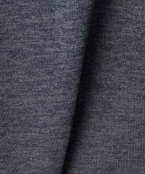 COMME CA COMFORT / コムサ・コンフォート（Lサイズ） ニット・セーター | 〔 TALLサイズ 〕 レーヨンイタリア糸 半袖プルオーバー | 詳細21