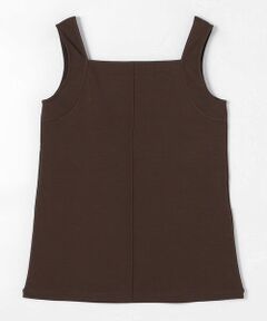 COMME CA COMFORT / コムサ・コンフォート（Lサイズ） タンクトップ | 〔 TALLサイズ 〕 ファインコットンフライス 2WAYインナー