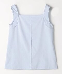 COMME CA COMFORT / コムサ・コンフォート（Lサイズ） タンクトップ | 〔 TALLサイズ 〕 ファインコットンフライス 2WAYインナー