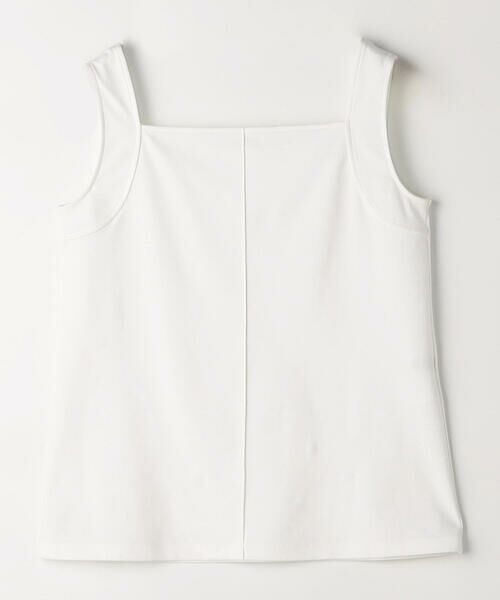 COMME CA COMFORT / コムサ・コンフォート（Lサイズ） タンクトップ | 〔 TALLサイズ 〕 ファインコットンフライス 2WAYインナー | 詳細26