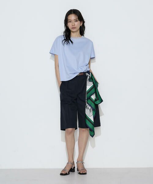 COMME CA COMFORT / コムサ・コンフォート（Lサイズ） Tシャツ | 〔 TALLサイズ 〕 ダブルフェイス ニット付きTシャツ | 詳細20