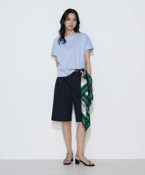 COMME CA COMFORT / コムサ・コンフォート（Lサイズ） Tシャツ | 〔 TALLサイズ 〕 ダブルフェイス ニット付きTシャツ | 詳細21