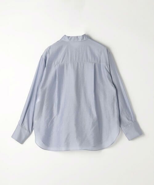 COMME CA COMFORT / コムサ・コンフォート（Lサイズ） シャツ・ブラウス | 〔 TALLサイズ 〕 シアーキュプラシルク シャツ | 詳細24