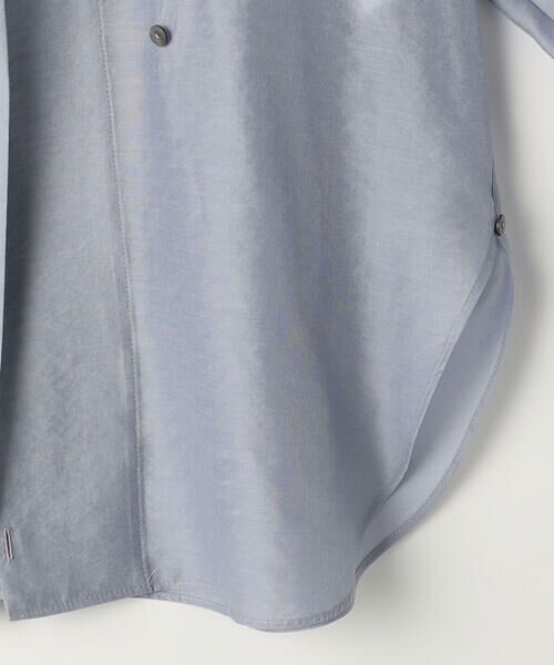 COMME CA COMFORT / コムサ・コンフォート（Lサイズ） シャツ・ブラウス | 〔 TALLサイズ 〕 シアーキュプラシルク シャツ | 詳細29