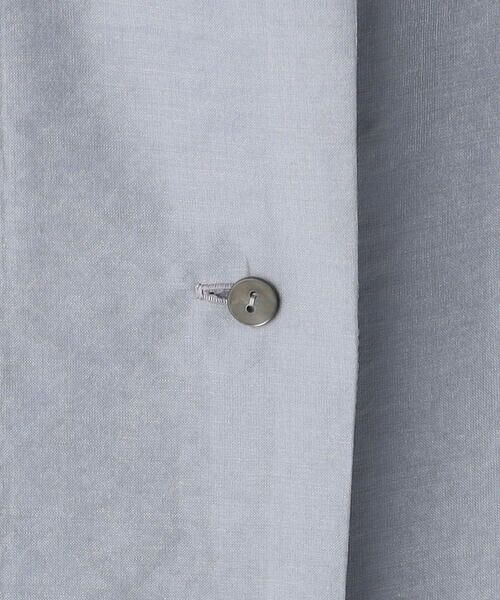 COMME CA COMFORT / コムサ・コンフォート（Lサイズ） シャツ・ブラウス | 〔 TALLサイズ 〕 シアーキュプラシルク シャツ | 詳細30