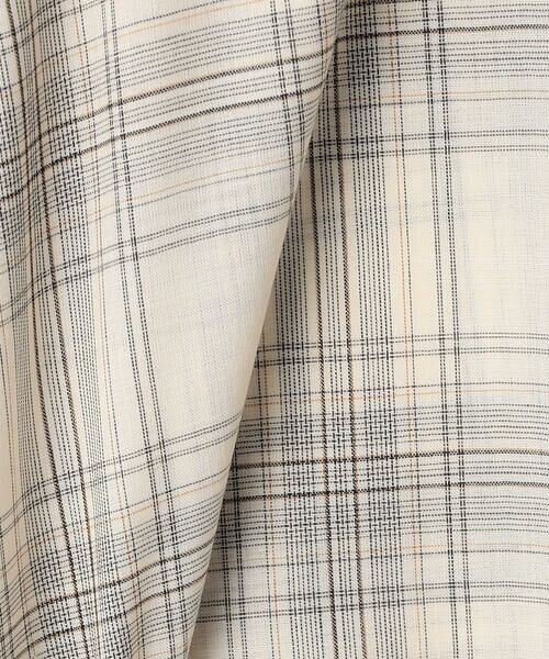 COMME CA COMFORT / コムサ・コンフォート（Lサイズ） シャツ・ブラウス | 〔 TALLサイズ 〕 モノトーンシアーチェック シャツ | 詳細17