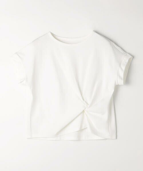 COMME CA COMFORT / コムサ・コンフォート（Lサイズ） カットソー | 〔 TALLサイズ 〕 コットン強撚ポンチ デザインタックシャツ | 詳細7