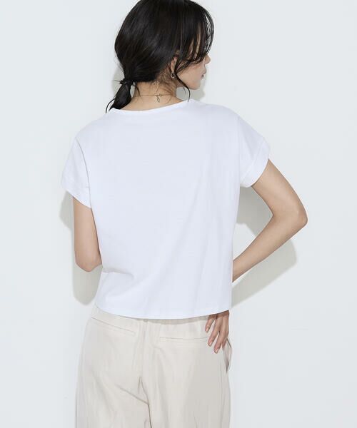 COMME CA COMFORT / コムサ・コンフォート（Lサイズ） カットソー | 〔 TALLサイズ 〕 コットン強撚ポンチ デザインタックシャツ | 詳細6