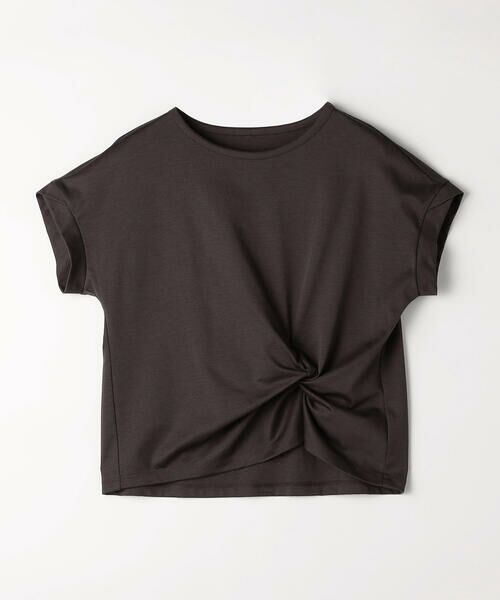 COMME CA COMFORT / コムサ・コンフォート（Lサイズ） カットソー | 〔 TALLサイズ 〕 コットン強撚ポンチ デザインタックシャツ | 詳細15