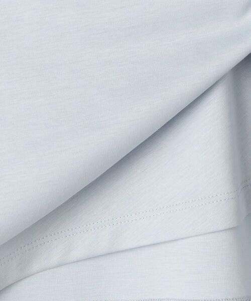 COMME CA COMFORT / コムサ・コンフォート（Lサイズ） カットソー | 〔 TALLサイズ 〕 コットン強撚ポンチ デザインタックシャツ | 詳細29