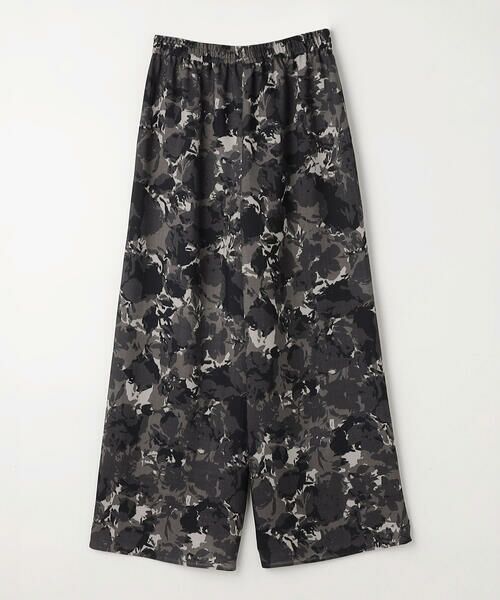 COMME CA COMFORT / コムサ・コンフォート（Lサイズ） その他パンツ | 〔 TALLサイズ 〕 麻調ポリエステル ボタニカルプリントパンツ | 詳細8