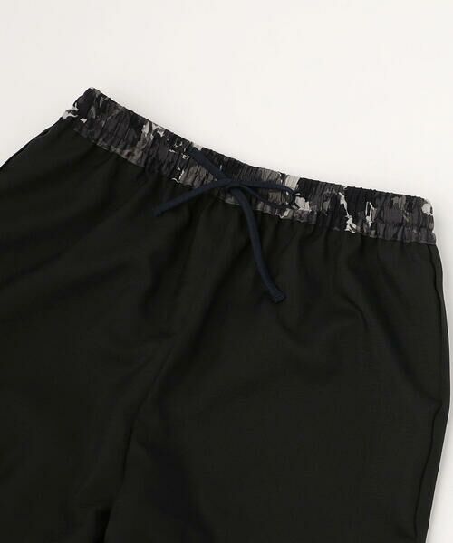 COMME CA COMFORT / コムサ・コンフォート（Lサイズ） その他パンツ | 〔 TALLサイズ 〕 麻調ポリエステル ボタニカルプリントパンツ | 詳細13