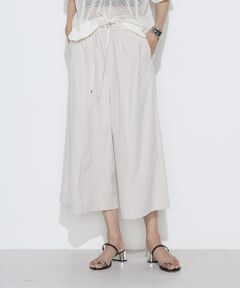 COMME CA COMFORT / コムサ・コンフォート（Lサイズ） その他パンツ | 〔 TALLサイズ 〕 ソフトタイプライター ワイドパンツ