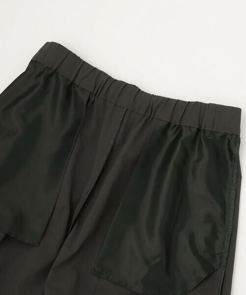 COMME CA COMFORT / コムサ・コンフォート（Lサイズ） その他パンツ | 〔 TALLサイズ 〕 ソフトタイプライター ワイドパンツ | 詳細11