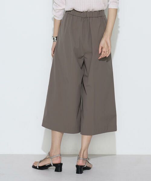 COMME CA COMFORT / コムサ・コンフォート（Lサイズ） その他パンツ | 〔 TALLサイズ 〕 ソフトタイプライター ワイドパンツ | 詳細17