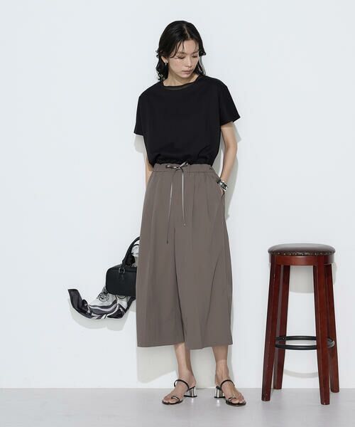 COMME CA COMFORT / コムサ・コンフォート（Lサイズ） その他パンツ | 〔 TALLサイズ 〕 ソフトタイプライター ワイドパンツ | 詳細14